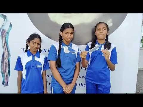 VBlooms Rocket Science Project, Students Build and Present Innovations