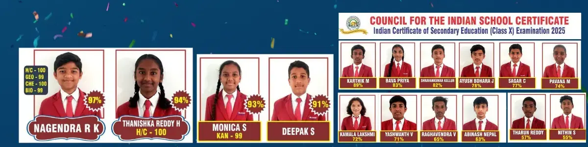 ICSE Class X (CISCE) Results – 2025