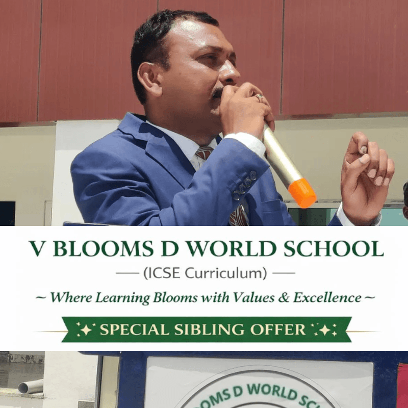 Founder & Chairman β VBlooms